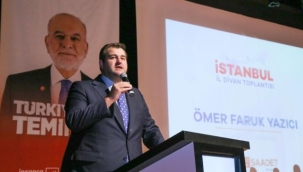 Saadet Partisi İstanbul da Geniş Katılımlı İl Divan Toplantısı Yaptı 