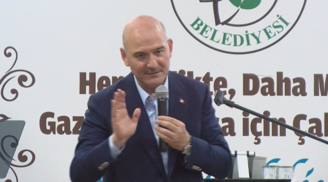 Süleyman Soylu: 2023'te onları sandığa gömmek boynumuzun borcudur