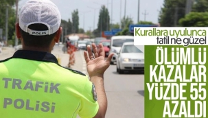 Süleyman Soylu, bayram tatilinden dönen sürücüleri uyardı