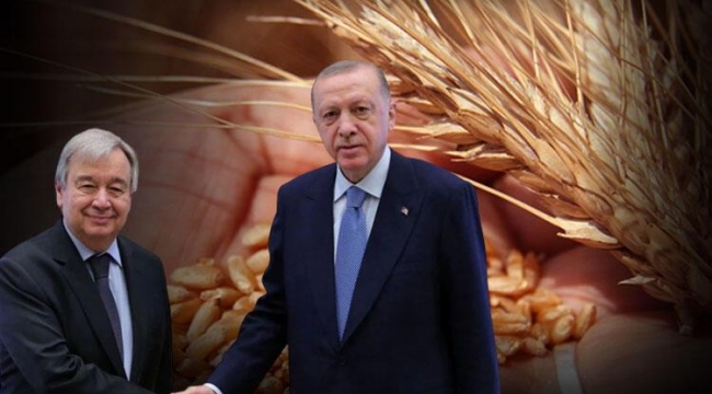 Tahıl sevkiyatı anlaşması yarın İstanbul'da imzalanacak