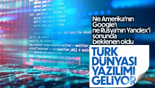 Türk Dünyası Parlamenterler Vakfı etkinliğinde 'yerli yazılım' müjdesi