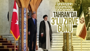 Türkiye, Rusya ve İran'dan üçlü zirve