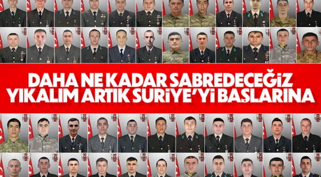 Türkiye şehitlerine ağlıyor, PKK'ya büyük operasyon an meselesi