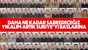 Türkiye şehitlerine ağlıyor, PKK'ya büyük operasyon an meselesi