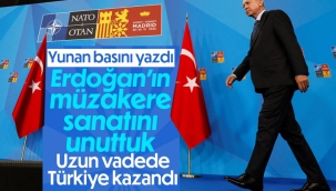 Yunan basını: Erdoğan, uluslararası müzakere sanatını gösterdi