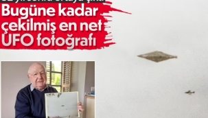 En net UFO görüntüsü 32 yıl sonra ortaya çıktı