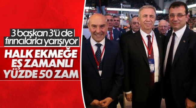 İstanbul, Ankara ve İzmir'de halk ekmeğe zam geldi Ankara Büyükşehir Belediyesi