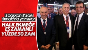 İstanbul, Ankara ve İzmir'de halk ekmeğe zam geldi Ankara Büyükşehir Belediyesi