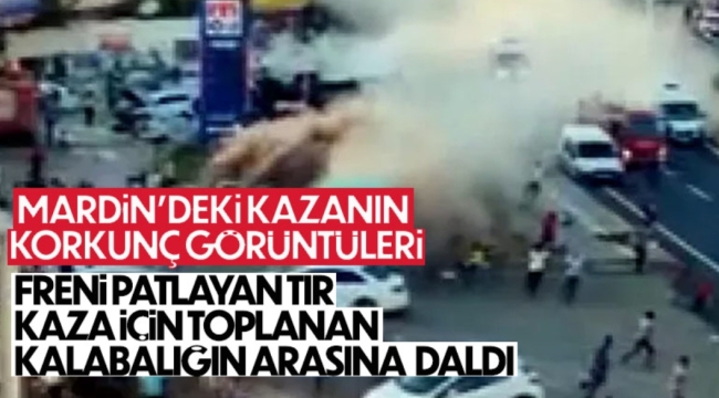 Mardin'de katliam gibi kaza: 16 ölü, 29 yaralı