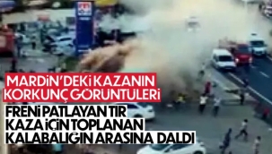 Mardin'de katliam gibi kaza: 16 ölü, 29 yaralı