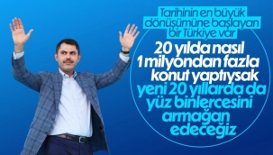 Murat Kurum, Esenler ilk etap anahtar teslim töreninde konuştu