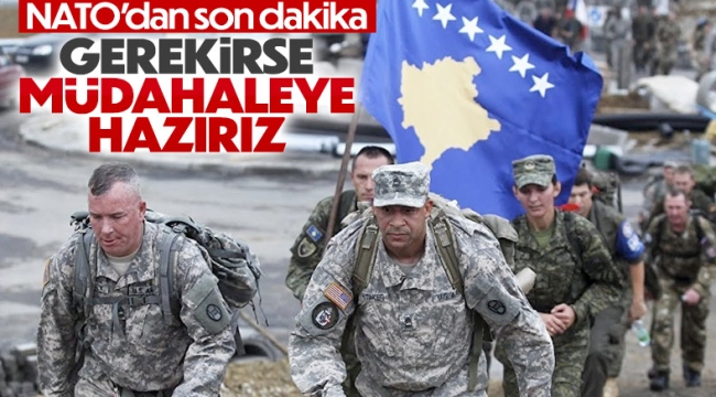 NATO Kosova Gücü: İstikrarın tehlikeye girmesi durumunda müdahaleye hazırız