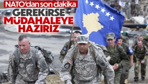 NATO Kosova Gücü: İstikrarın tehlikeye girmesi durumunda müdahaleye hazırız