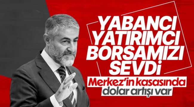 Nureddin Nebati: Sermaye piyasalarımız derinleşiyor