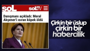 Sol'un tartışılan Meral Akşener haberi