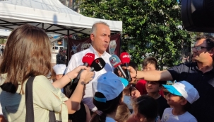 Sultangazi Belediyesi'nden Çocuklara "Bilim Otobüsü" 