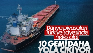 Ukrayna: Ağustos sonuna kadar 10 gemiye daha tahıl yüklemesi yapılacak