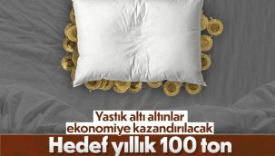 Yastıkaltı altınların ekonomiye kazandırılma süreci hız kazandı
