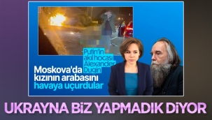 Zelensky: Dugina'nın öldürülmesiyle kesinlikle ilgimiz yok