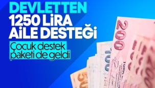 Aile Bakanlığı yeni sosyal yardım tutarlarını açıkladı