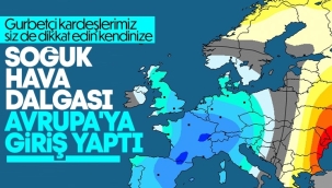 Avrupa'da soğuk hava dalgası: Enerji krizinin ortasında ilk sınama