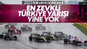 Formula 1, 2023 yarış takvimi açıklandı