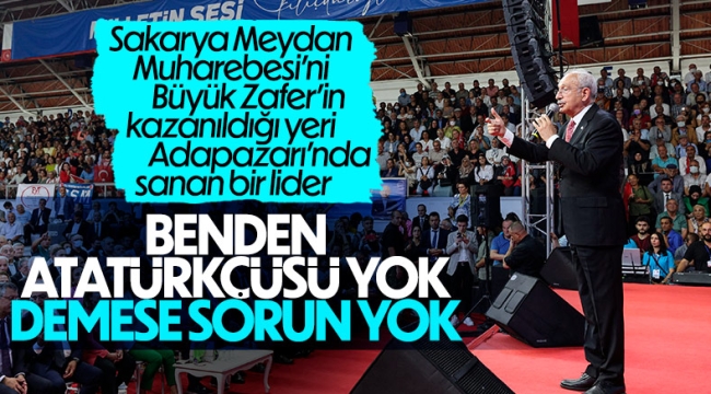 Kemal Kılıçdaroğlu'nun Sakarya Muharebesi gafı