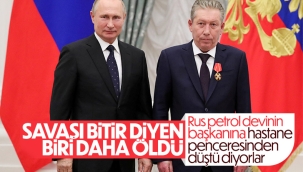 Pencereden düşen Lukoil Başkanı Maganov, hayatını kaybetti