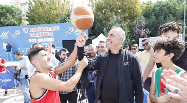 Sultangazi'de 3x3 Basketbol Turnuvası Heyecanı