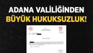 Adana Valiliği 20 gün önce basvusu Yapılan mevlid Kandili programını iptal etti