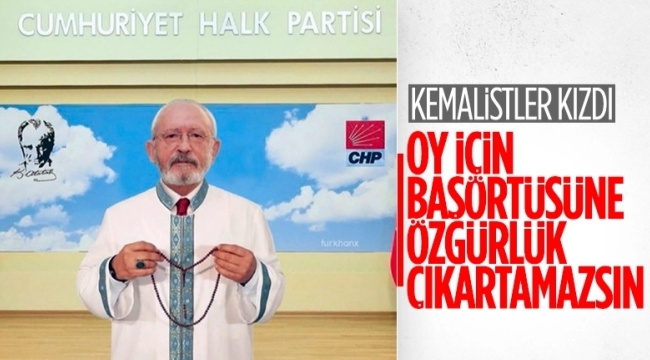 ADD Başkanı Bozkurt'tan Kılıçdaroğlu'na: Türbana özgürlük için yasa çıkaramazsın