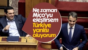 Aleksis Çipras: Hükümeti eleştiriyorum diye Türkiye yanlısı sanıyorlar