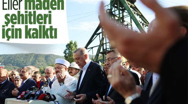 Ali Erbaş, Bartın'da maden kazasında hayatını kaybedenler için dua etti