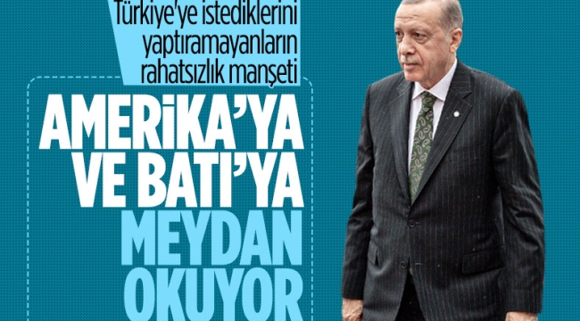 Bloomberg: Türkiye, Batı'ya meydan okuyor