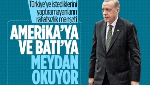 Bloomberg: Türkiye, Batı'ya meydan okuyor