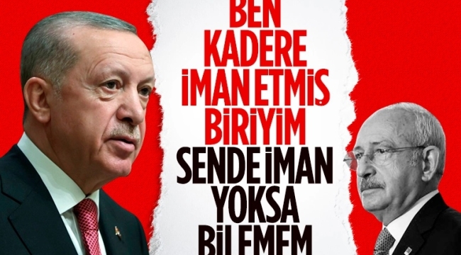 Cumhurbaşkanı Erdoğan: Bartın'daki patlamanın nedeni araştırılıyor