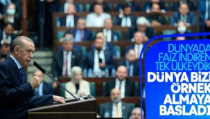 Cumhurbaşkanı Erdoğan: Dünyadaki ekonomistler faizde bizimle aynı düşünmeye başladı
