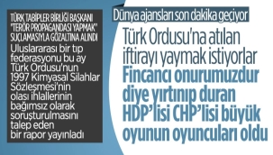 Dünya basınından Şebnem Korur Fincancı üzerinden Türkiye'ye algı oyunu