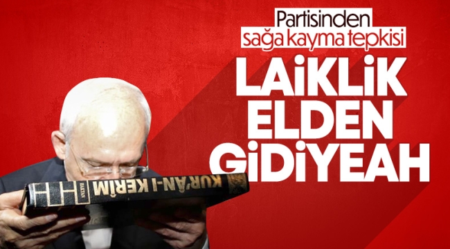 Kemal Kılıçdaroğlu'na eski CHP'lilerden başörtüsü tepkisi