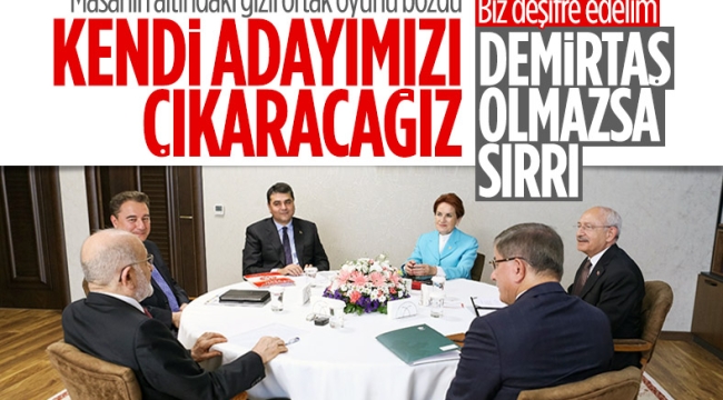 Mithat Sancar: Aday belirleme çalışmalarına başladık