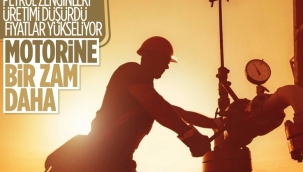 Motorine 1,39 TL zam geliyor