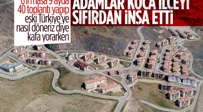 Murat Kurum: Türkiye'nin en büyük iskan projesinde sona geldik
