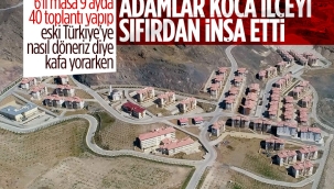 Murat Kurum: Türkiye'nin en büyük iskan projesinde sona geldik