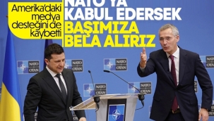 Newsweek: Ukrayna'yı NATO'ya kabul etmek kötü fikir