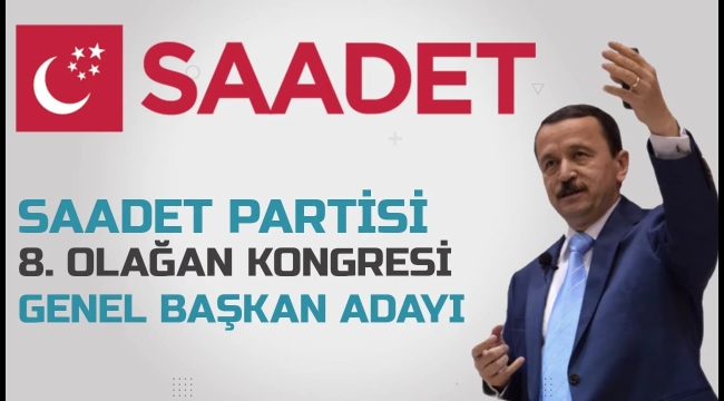 Prof. Dr.Mete Gündoğan Saadet Partisi Genel Başkan Adaylığını Açıkladı 