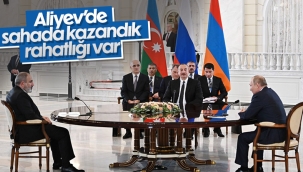 Putin, Aliyev ve Paşinyan Soçi'de bir araya geldi