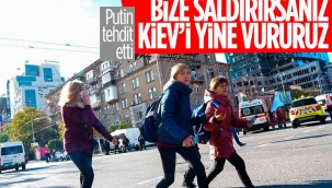 Putin'den saldırı açıklaması