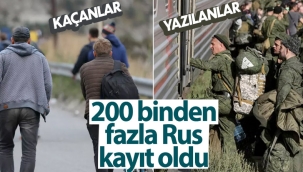 Rusya Savunma Bakanı Şoygu: 200 binden fazla kişi orduya alındı