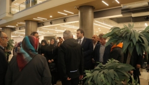 Saadet İstanbul Başkanı ve heyeti yaralı madencileri ziyaret etti