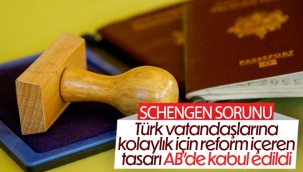 Schengen vize sistemi değişiyor: Reform tasarısı kabul edildi